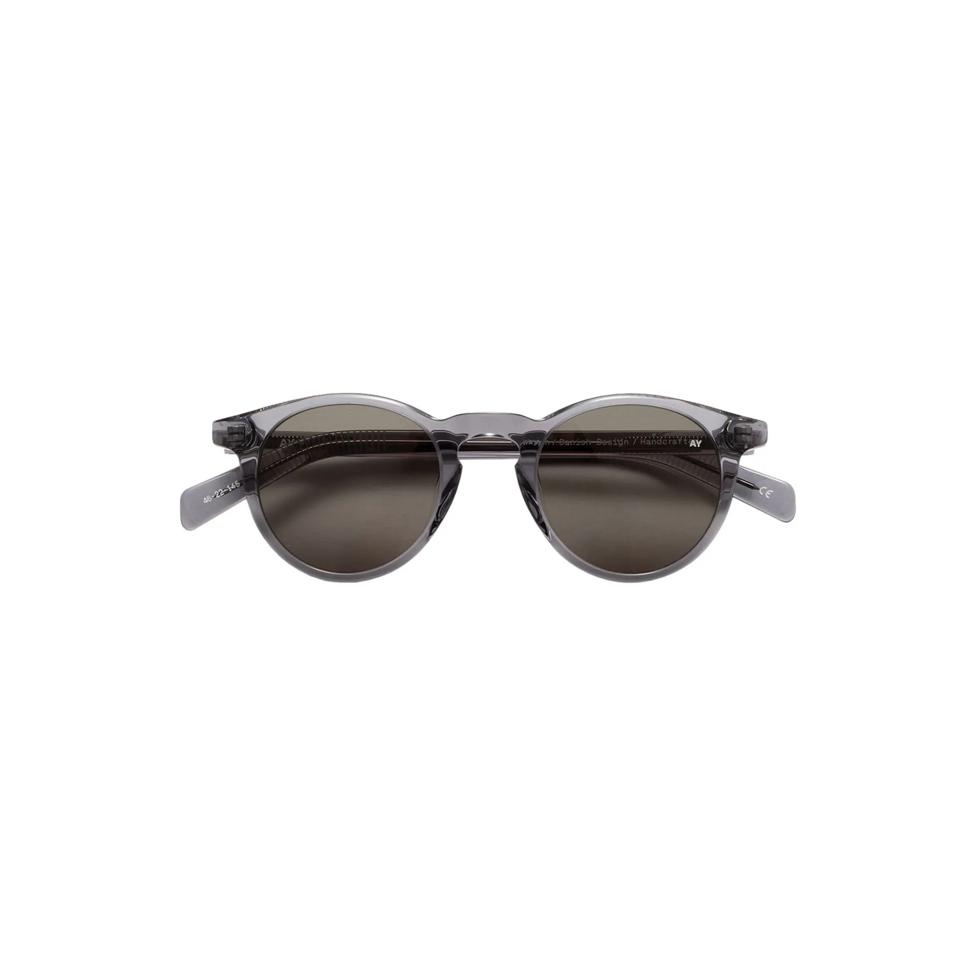 Waylon Sunglasses, transparent grey
