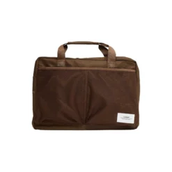 Weekend bag, dark brown