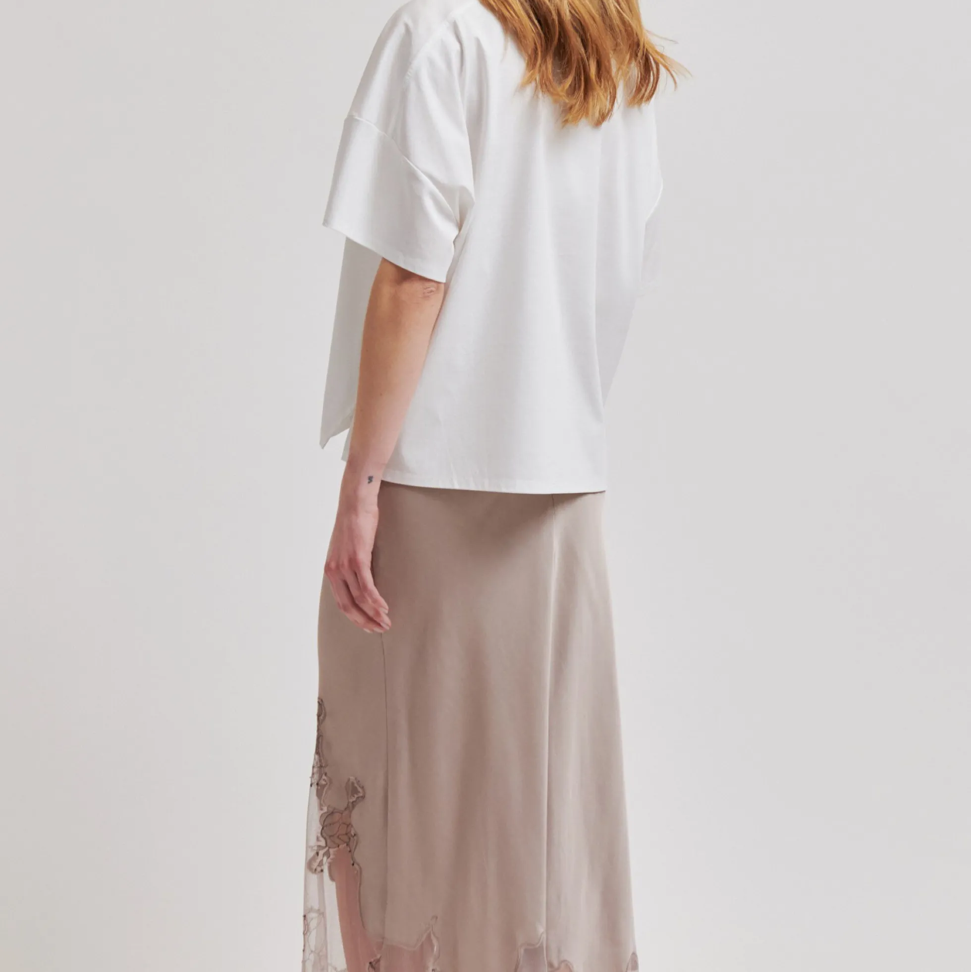 Wila Skirt, plaza taupe