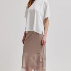 Wila Skirt, plaza taupe