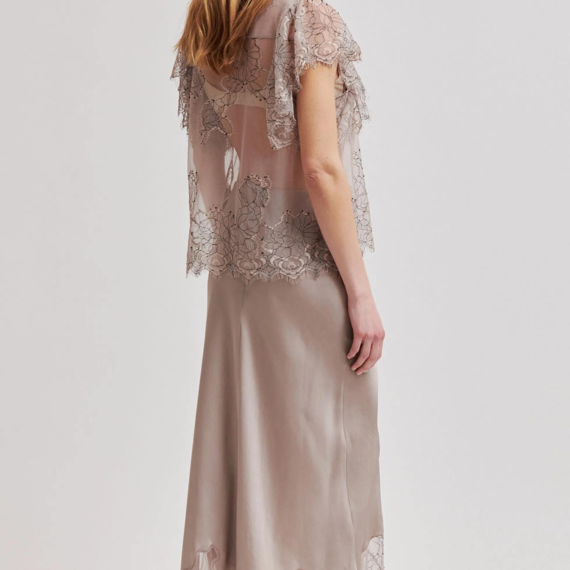 Wila Skirt, plaza taupe