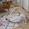 Wildlife aktivitetslegetæppe, beige