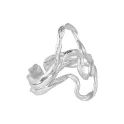 Willow ring, forsølvet
