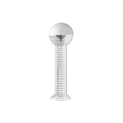 Wire gulvlampe, white