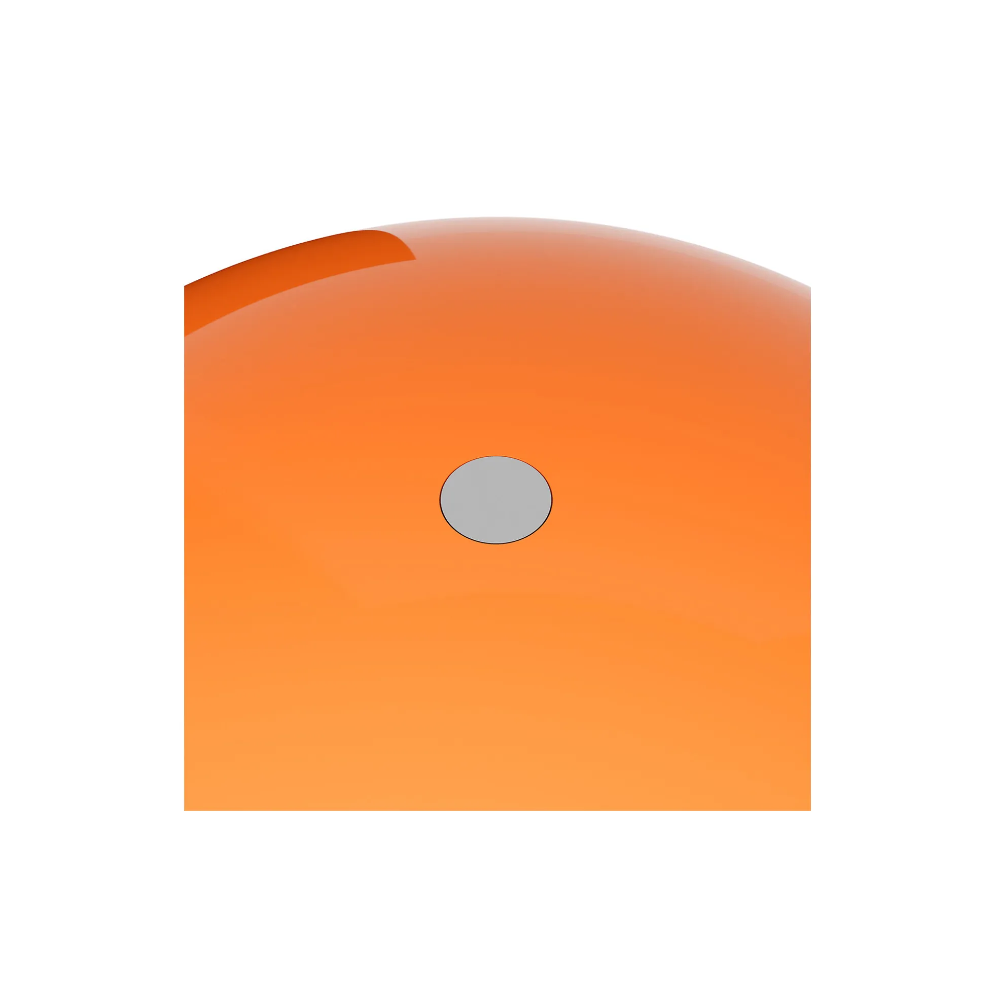 Wire Portable bordlampe, orange