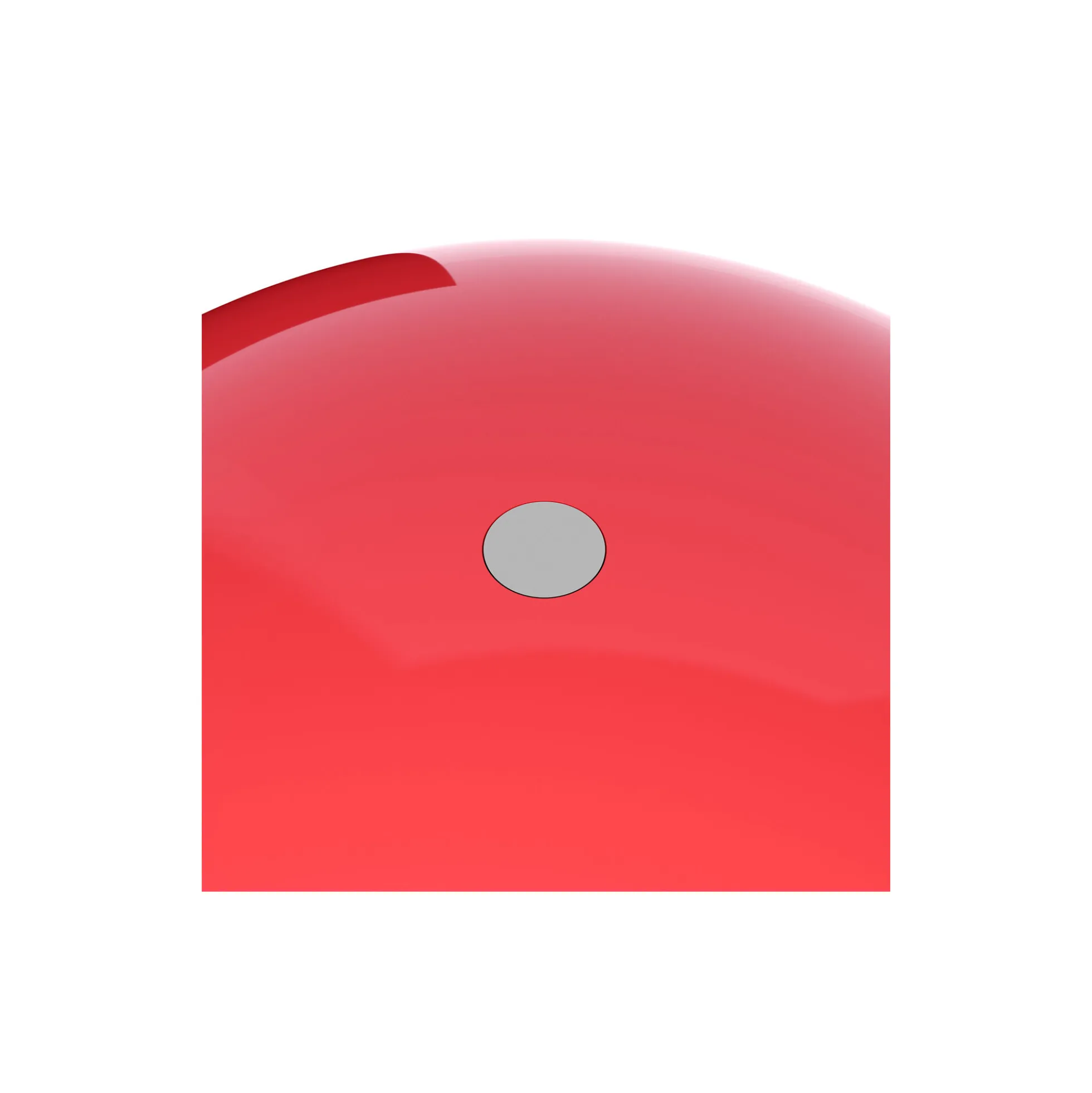 Wire Portable bordlampe, red