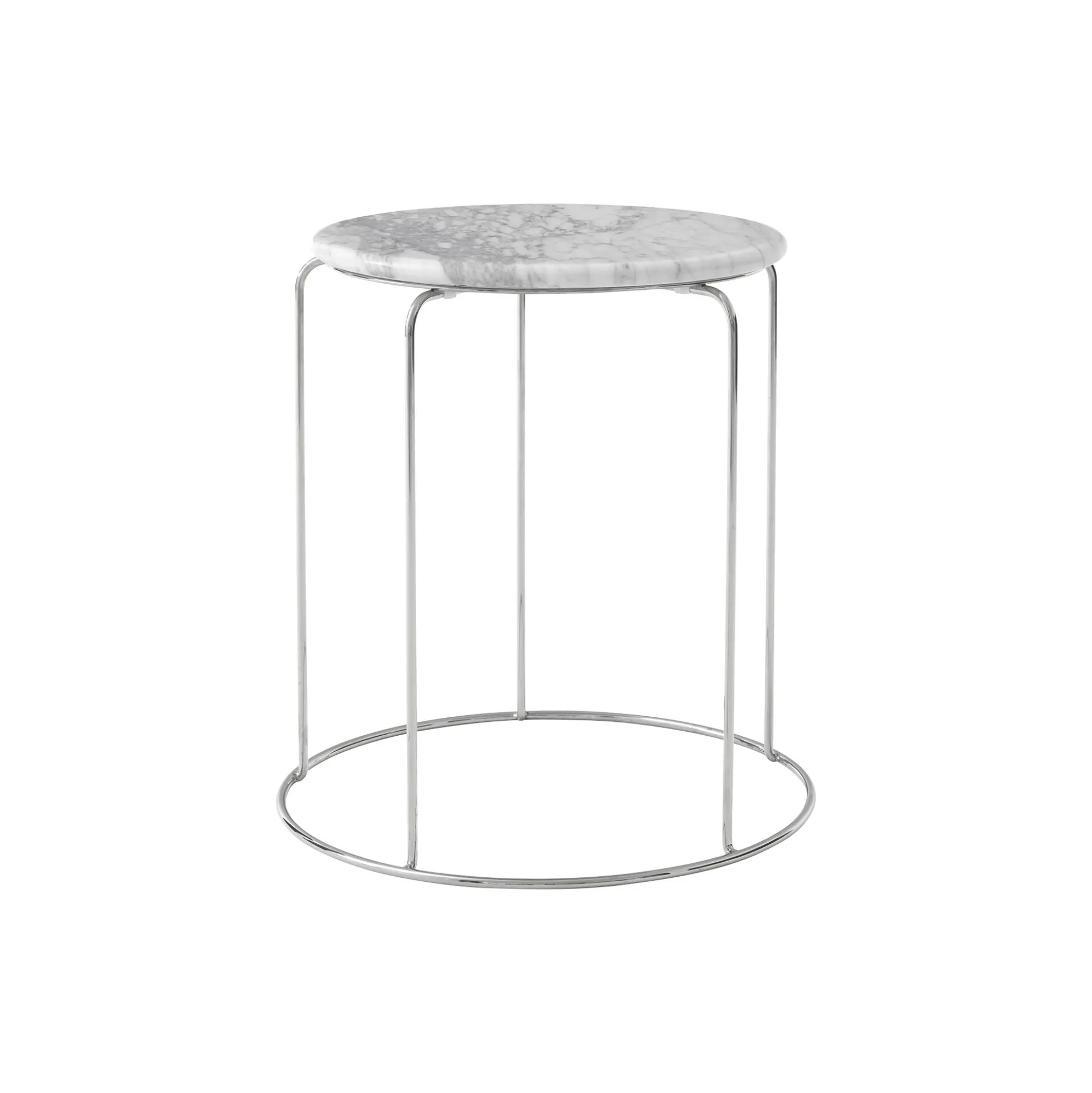Wire VP11 Top, bianco carrara
