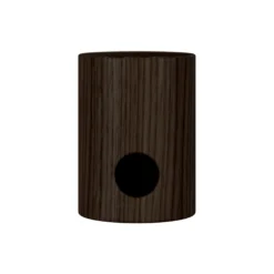 Wooden Wall Hook, smoked oak