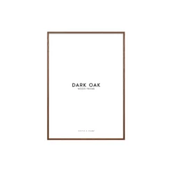 Wood Frame, dark oak