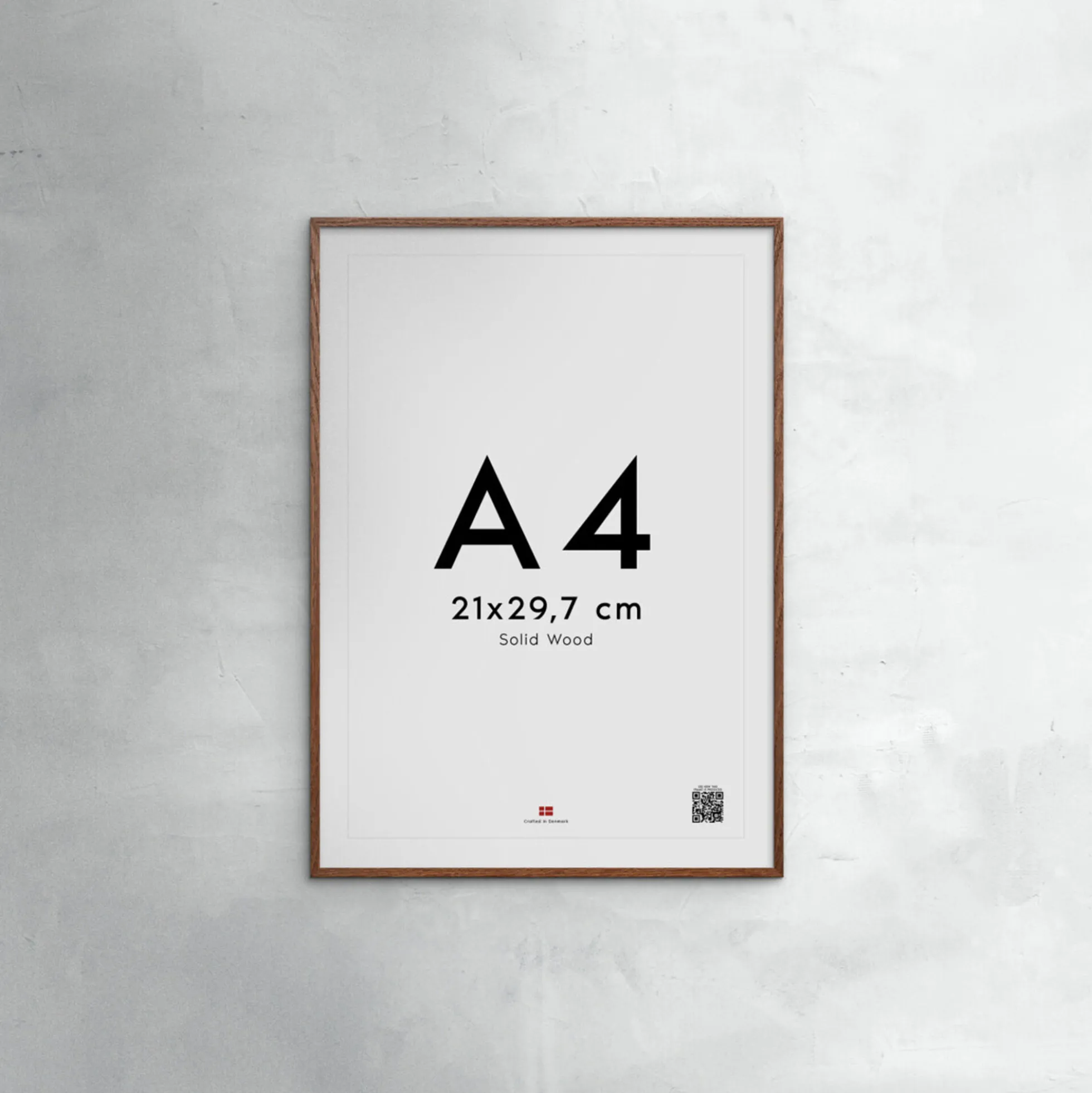 Wood Frame, dark oak