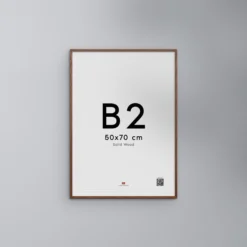 Wood Frame, dark oak