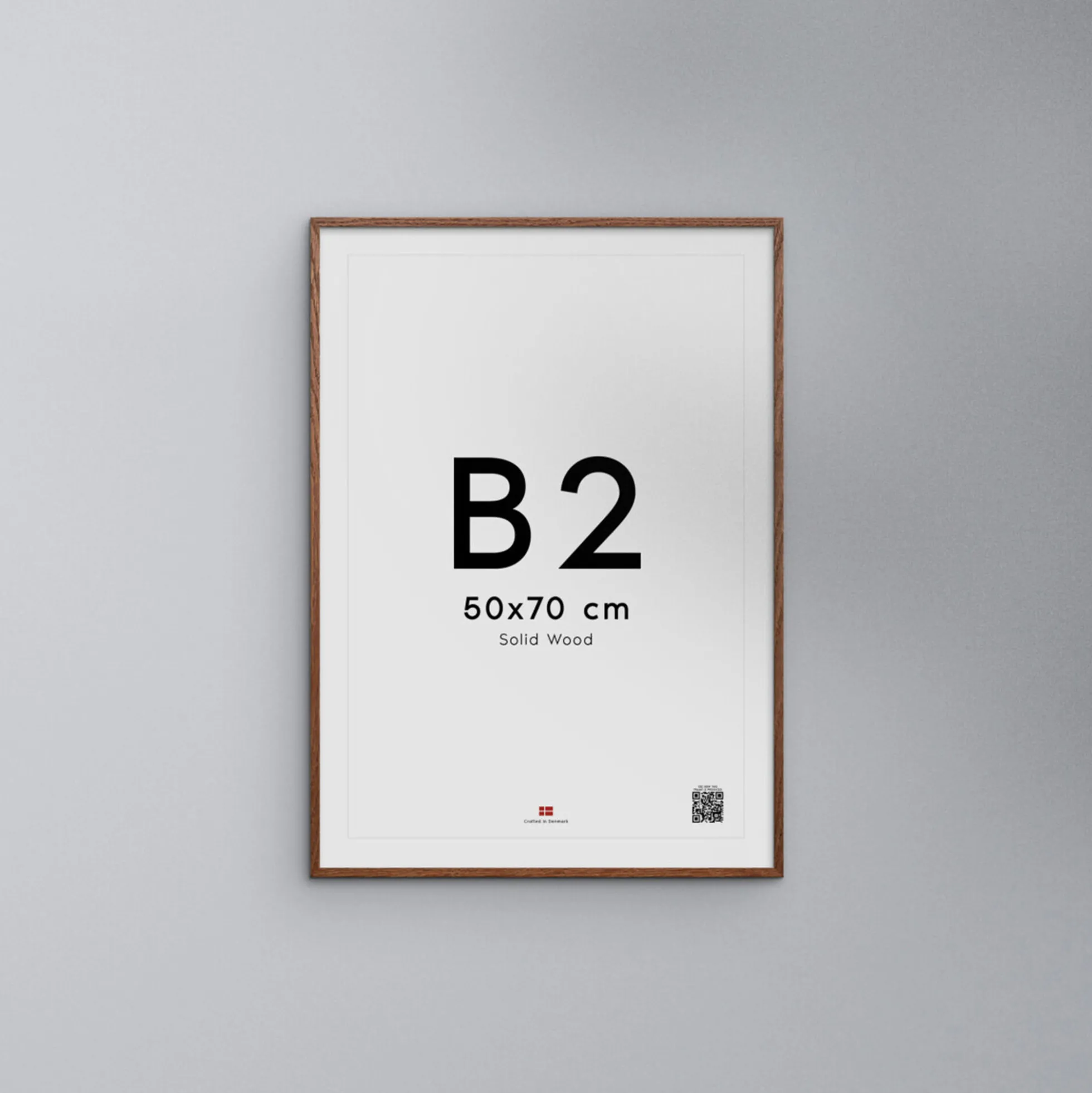 Wood Frame, dark oak