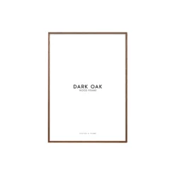 Wood Frame, dark oak