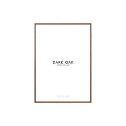 Wood Frame, dark oak