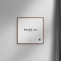 Wood Frame, dark oak