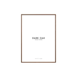 Wood Frame, dark oak