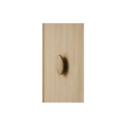 Wood klædeskab 3 døre, eg