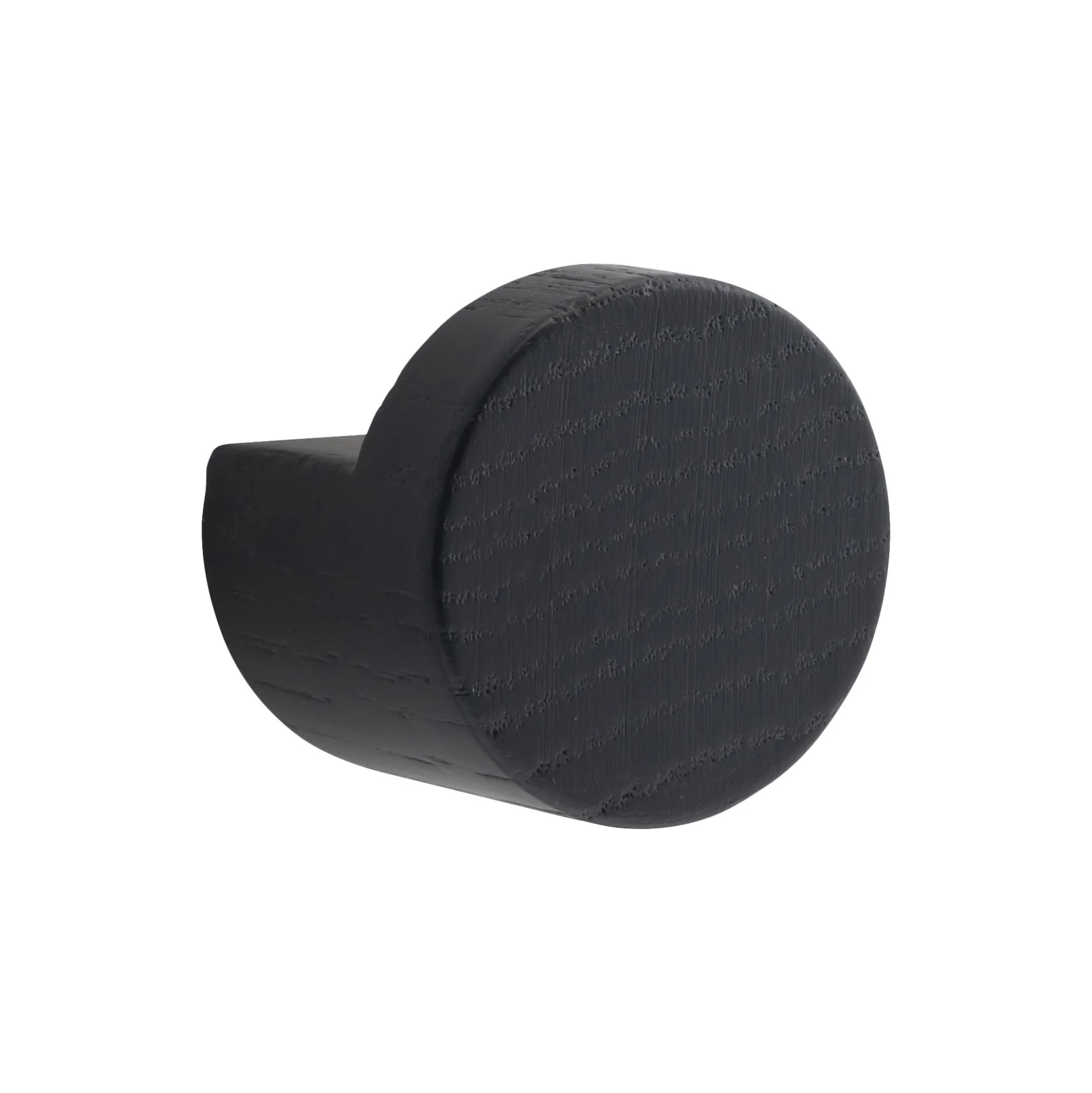 Wood Knot Medium, black