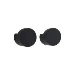 Wood Knot Small 2 stk., black