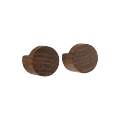 Wood Knot Small 2 stk., smoked
