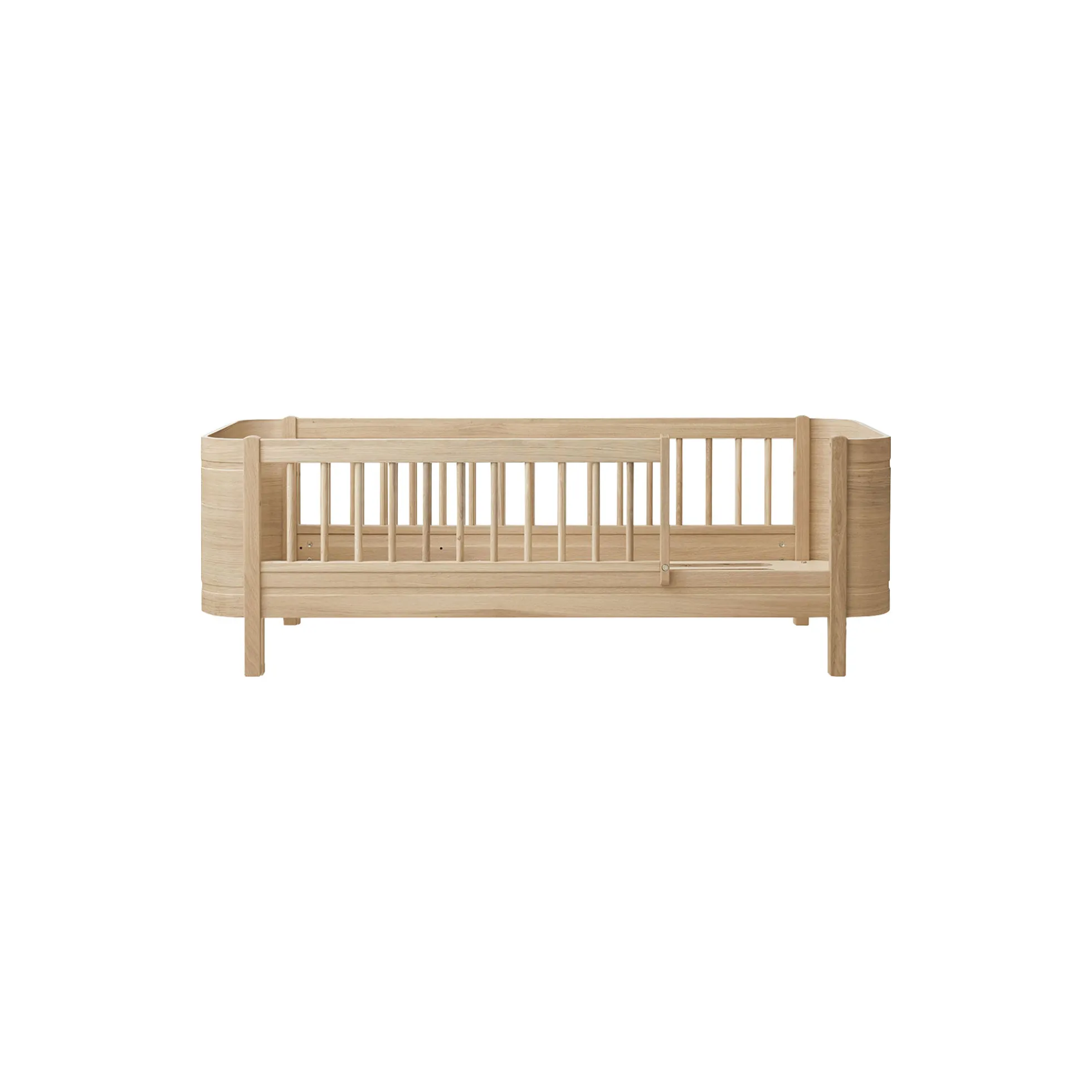 Wood Mini+ juniorseng 68x162 cm, eg