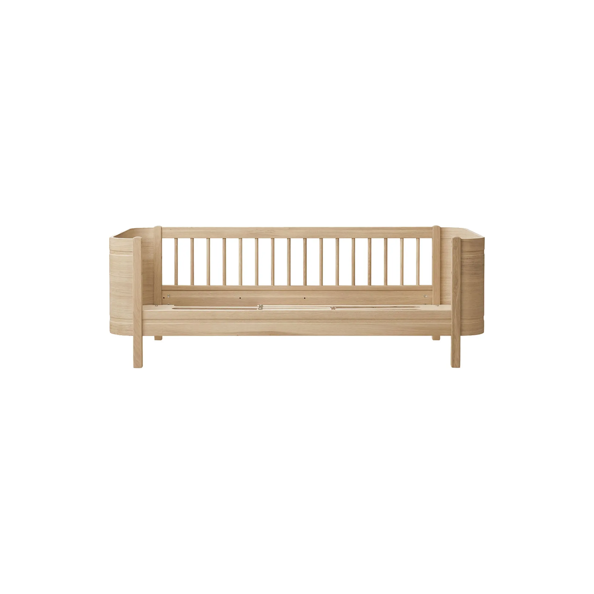 Wood Mini+ juniorseng 68x162 cm, eg