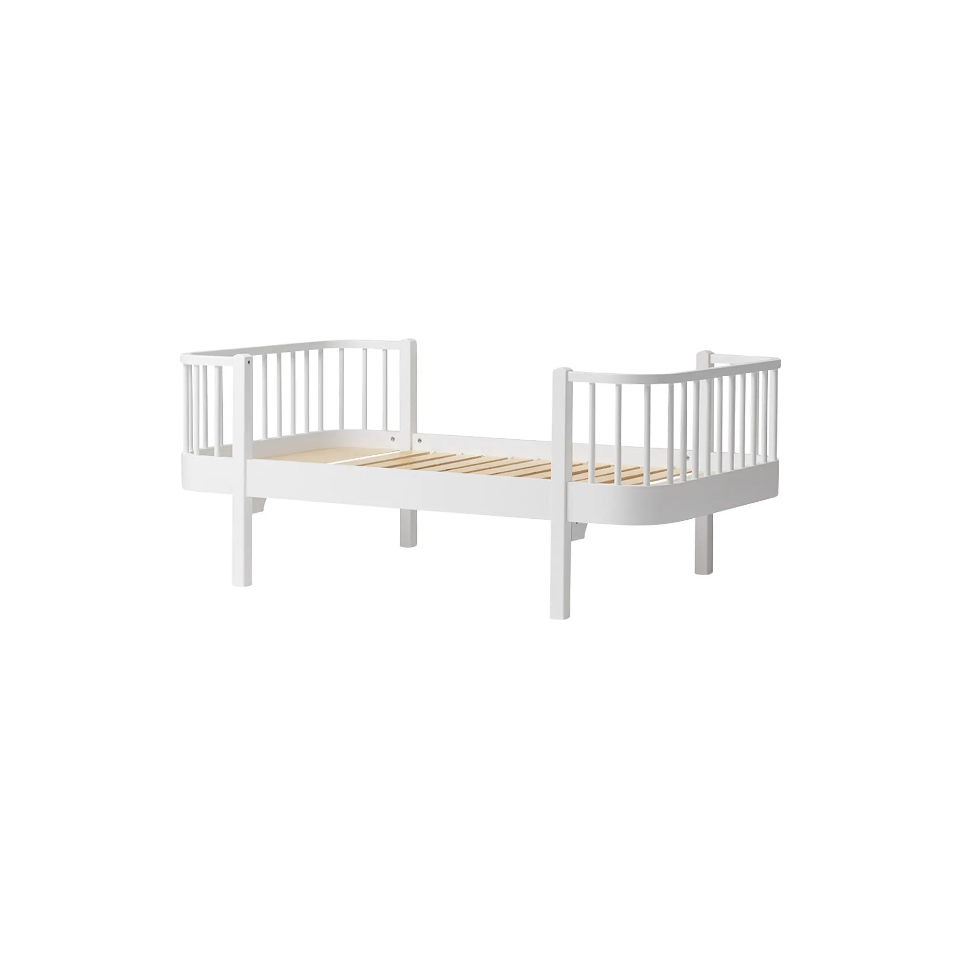 Wood Original juniorseng 90x160 cm, hvid