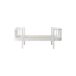 Wood Original juniorseng 90x160 cm, hvid