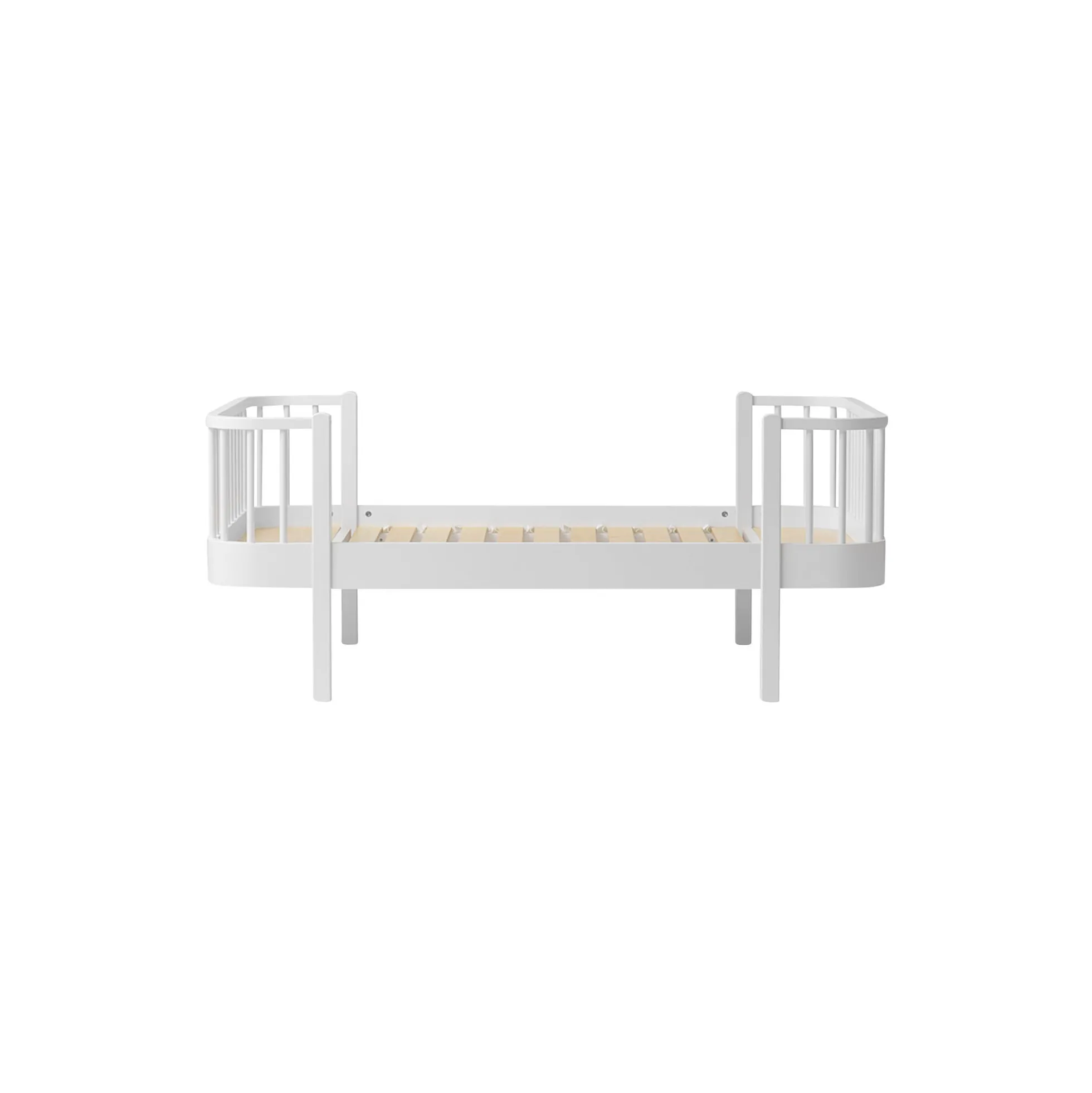 Wood Original juniorseng 90x160 cm, hvid