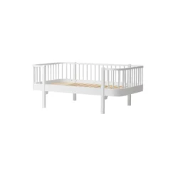 Wood Original junior sofaseng 90x160cm, hvid