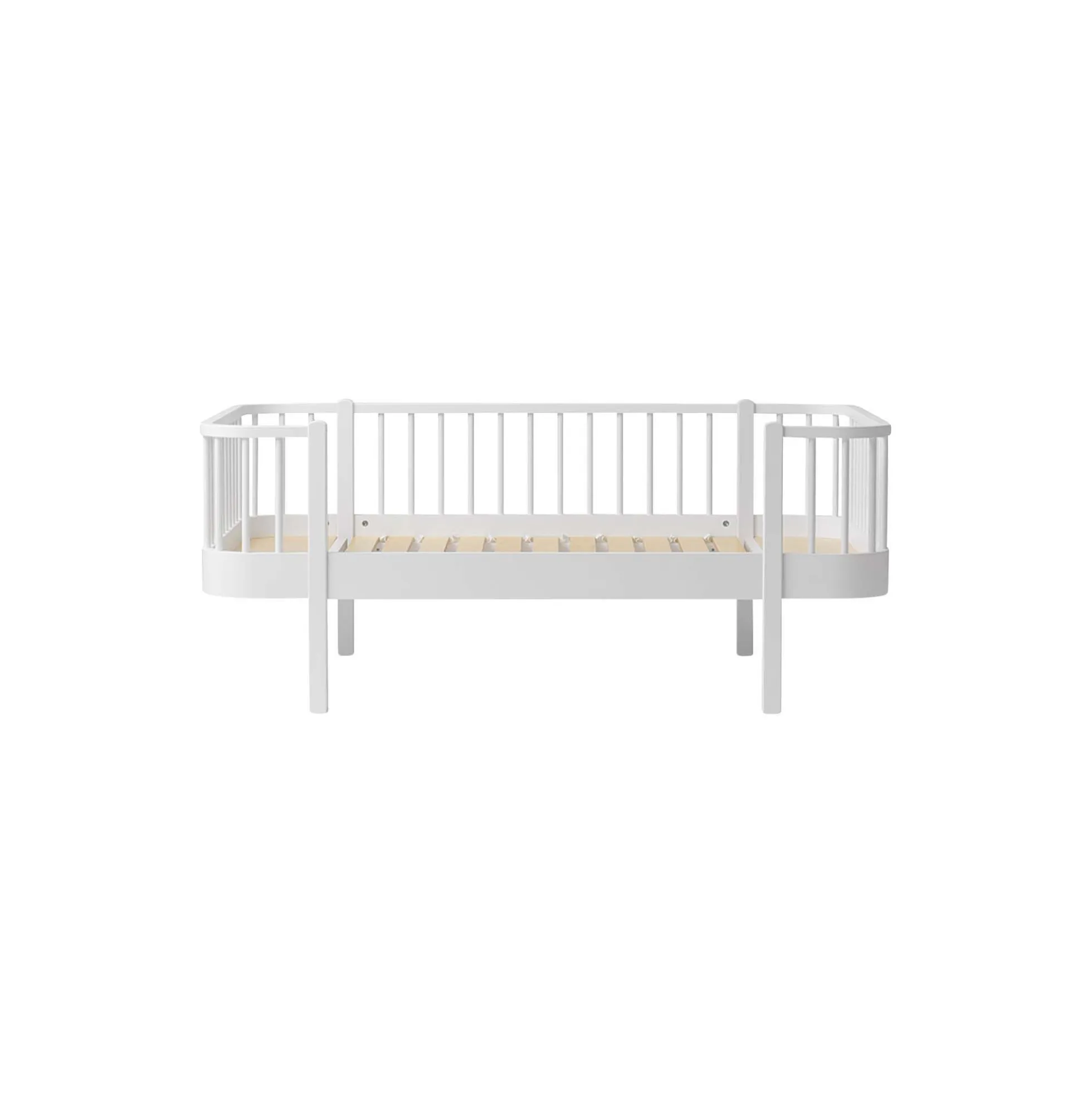 Wood Original junior sofaseng 90x160cm, hvid