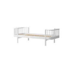 Wood Original seng 90x200 cm, hvid