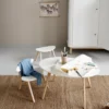 Wood PingPong bord, hvid/eg