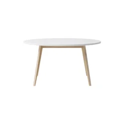 Wood PingPong bord, hvid/eg
