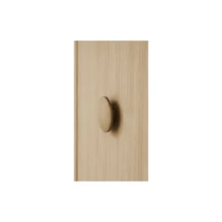 Wood puslekommode 3 skuffer, eg