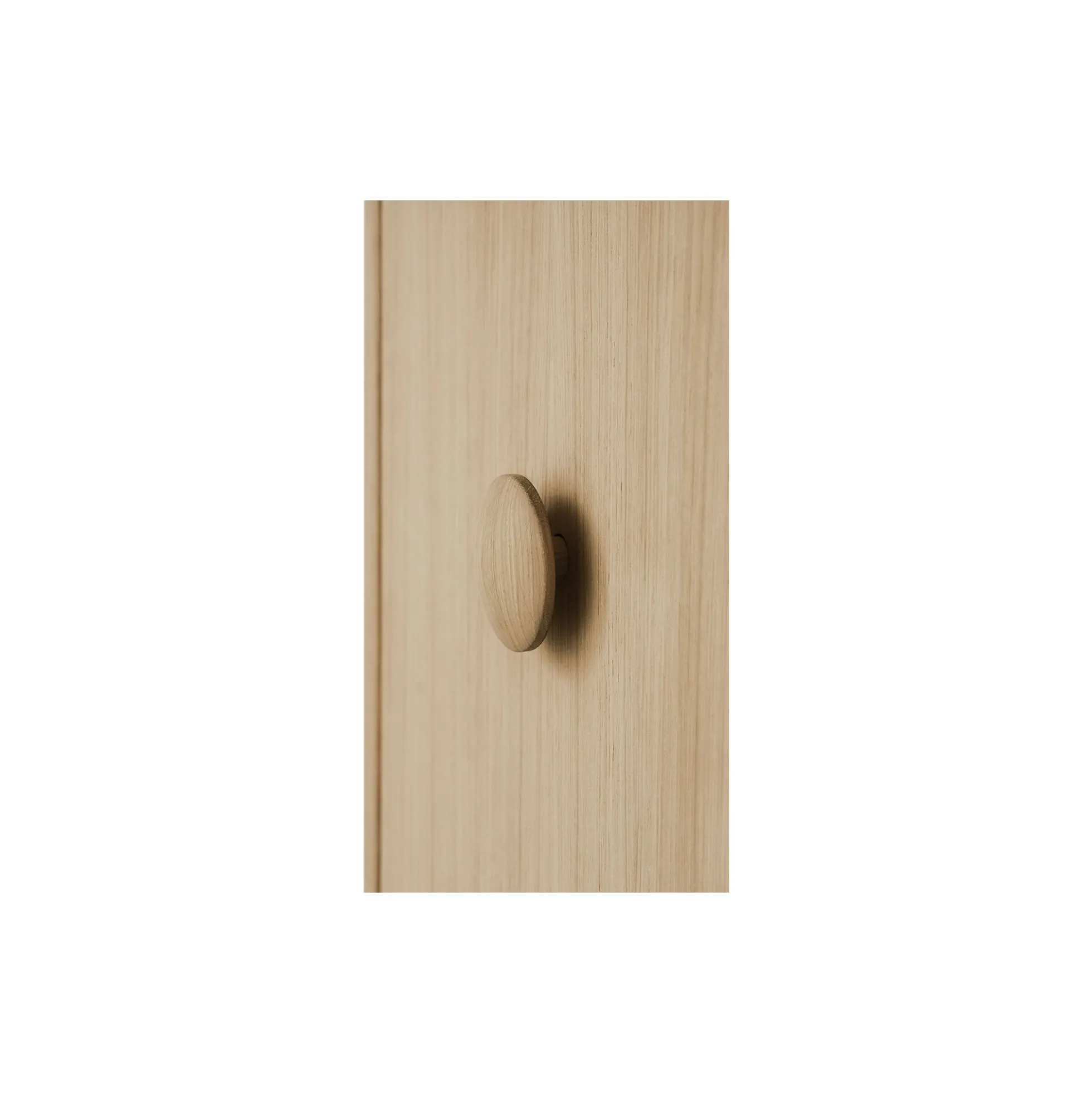 Wood puslekommode 3 skuffer, eg