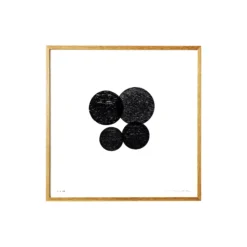 WOOD WORKS 4 black print