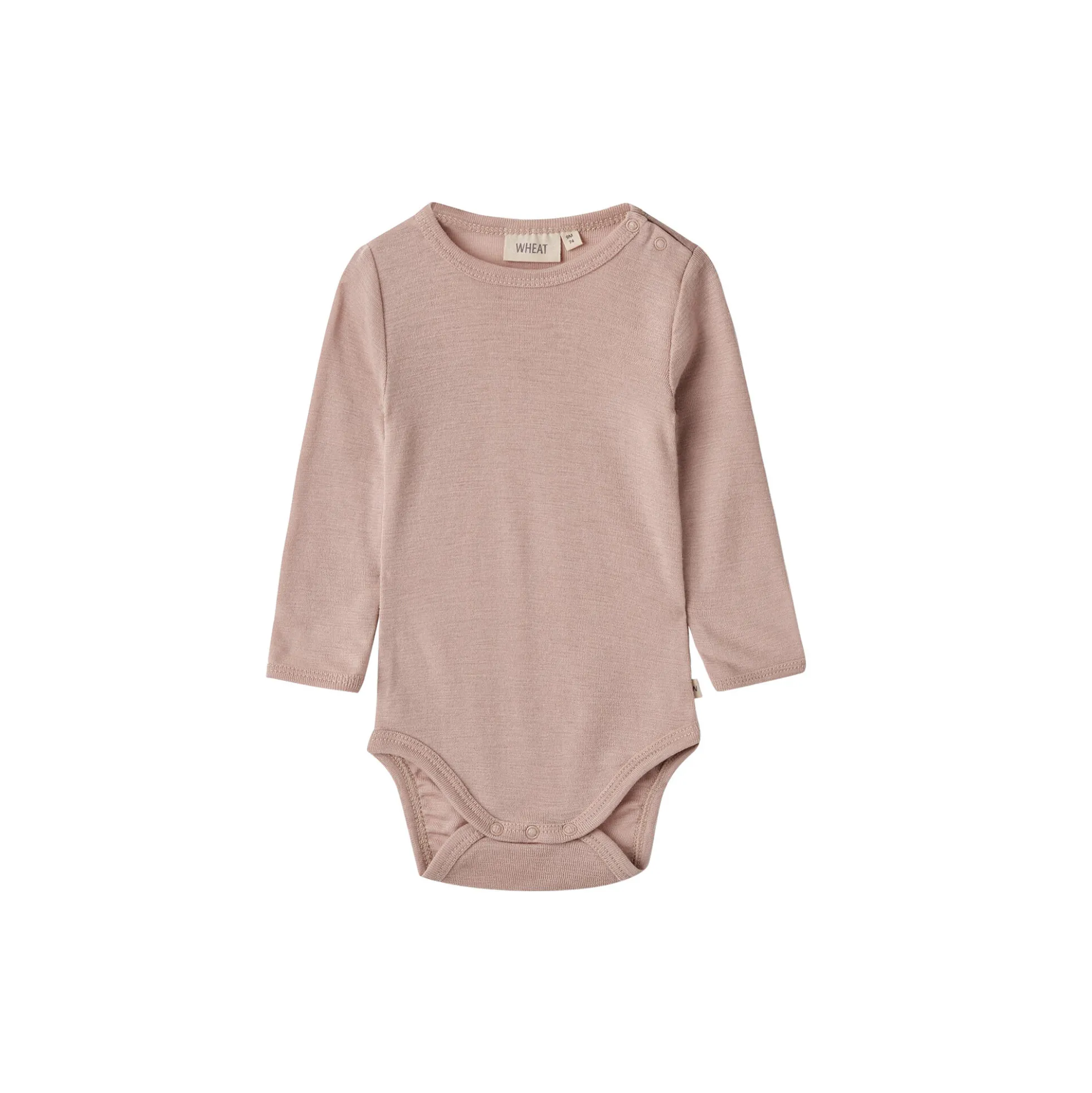 Wool Body L/S Lucca, 1135 dry rose