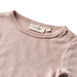 Wool Body L/S Lucca, 1135 dry rose