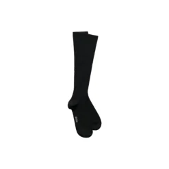 Wool Knee Socks II, black