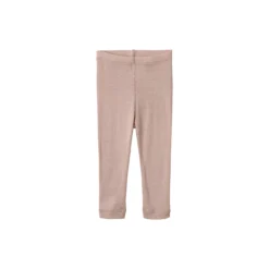 Wool Leggings Agi, 1135 dry rose