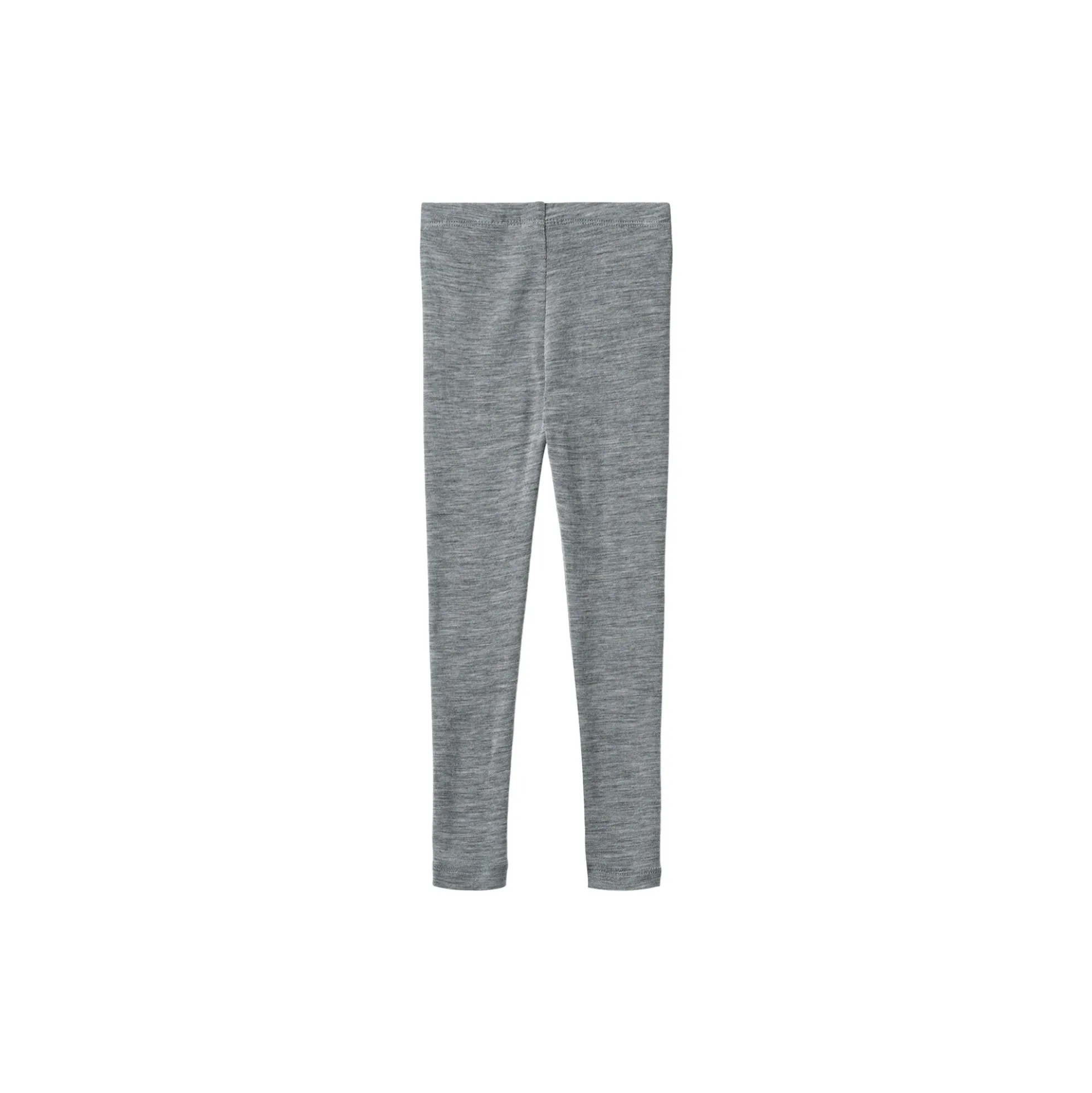 Wool Leggings Agi, 0224 melange grey