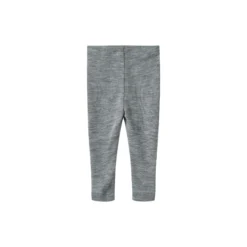 Wool Leggings Agi, 0224 melange grey