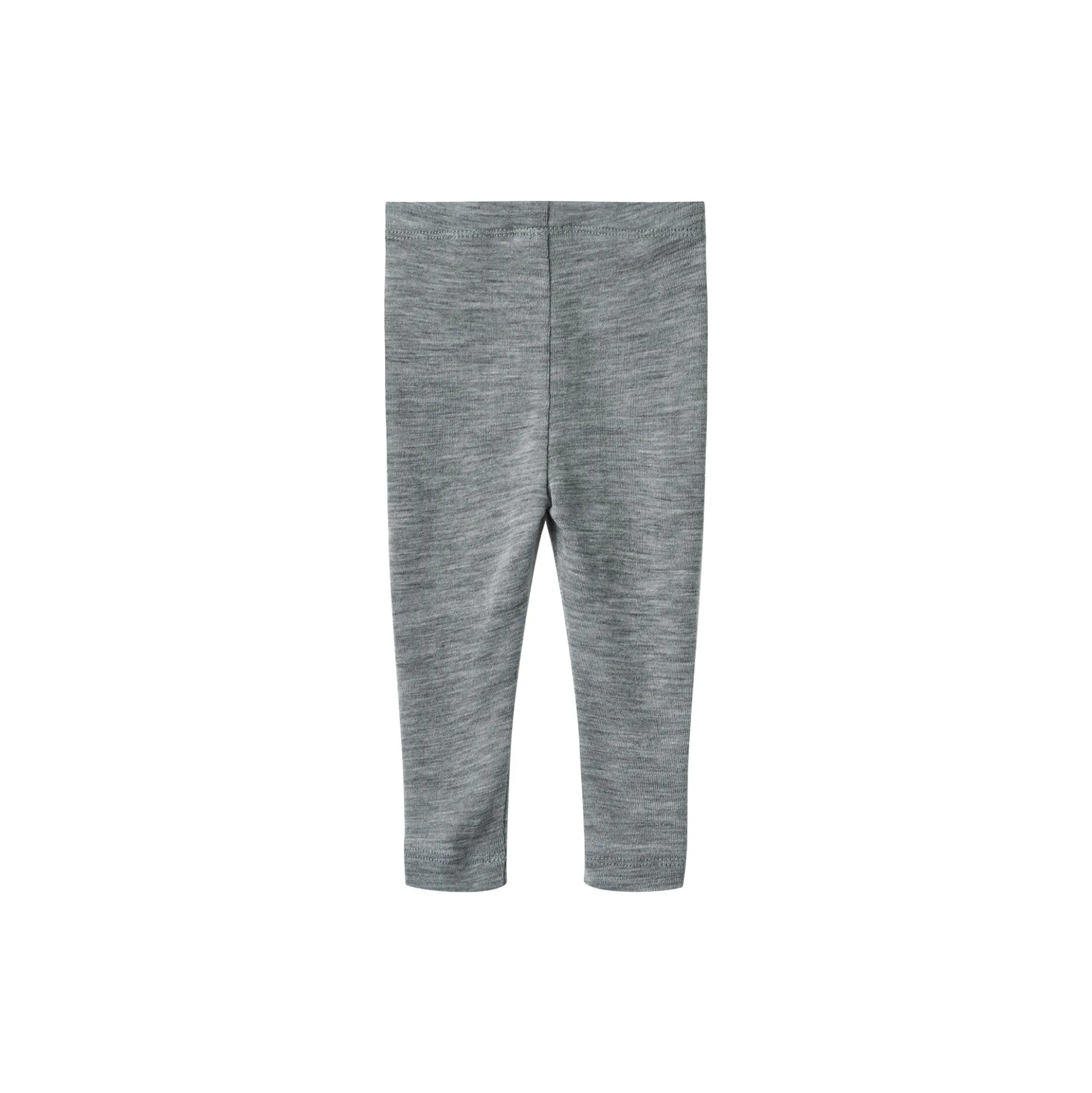 Wool Leggings Agi, 0224 melange grey
