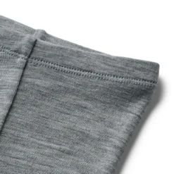 Wool Leggings Agi, 0224 melange grey