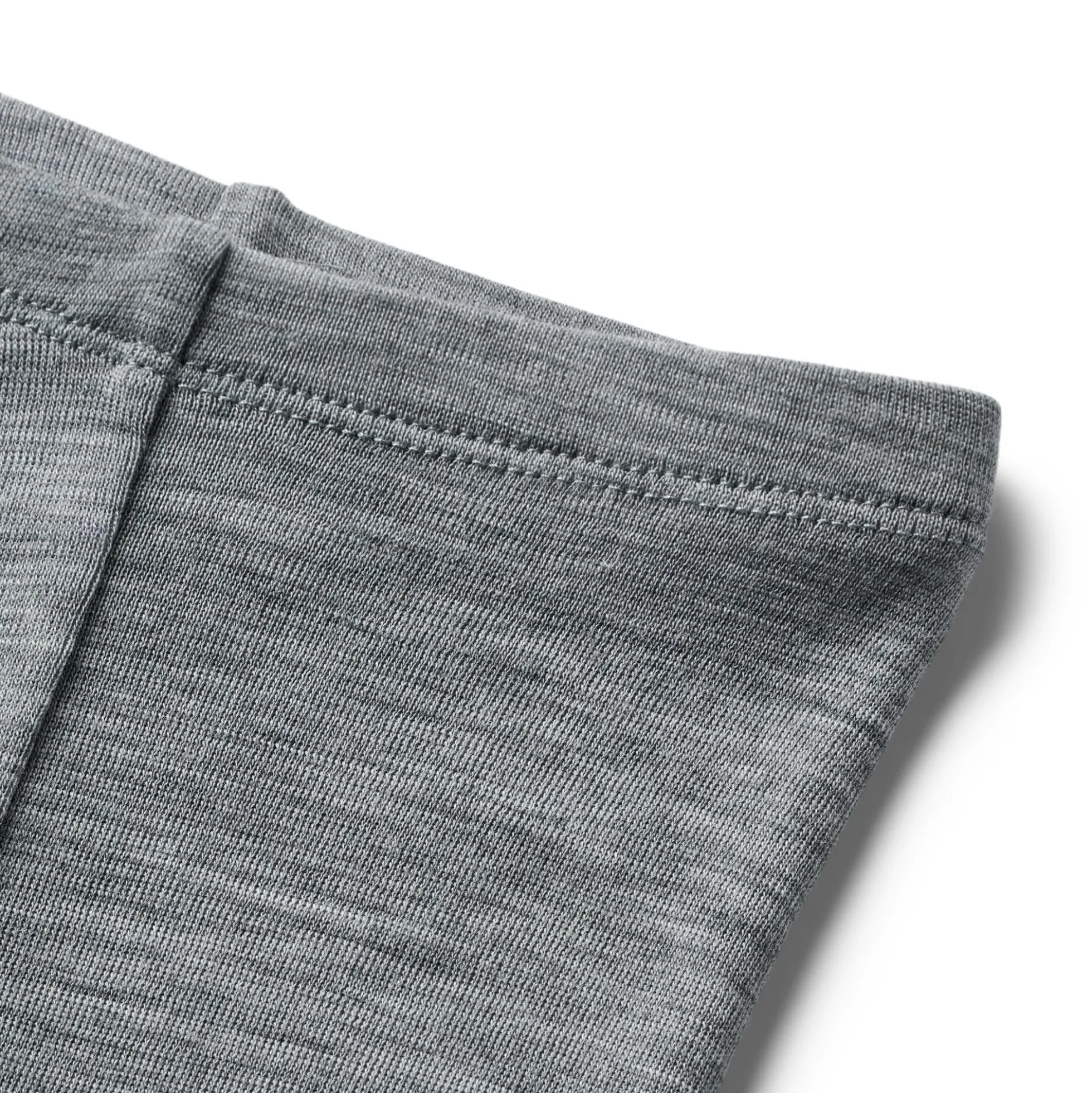 Wool Leggings Agi, 0224 melange grey