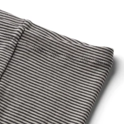 Wool Leggings Agi, 1433 navy stripe
