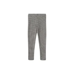 Wool Leggings Agi, 1433 navy stripe