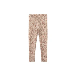Wool Leggings Agi, 2475 rose flowers