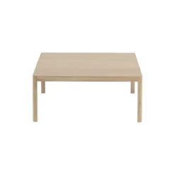 Workshop Coffee Table, oak veneer/oak